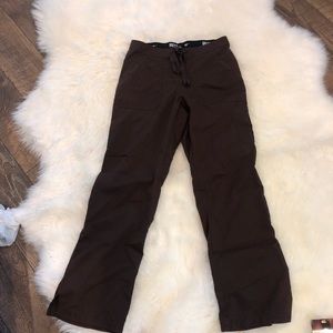 Dark Brown scrub pants Grey’s Anatomy Small
